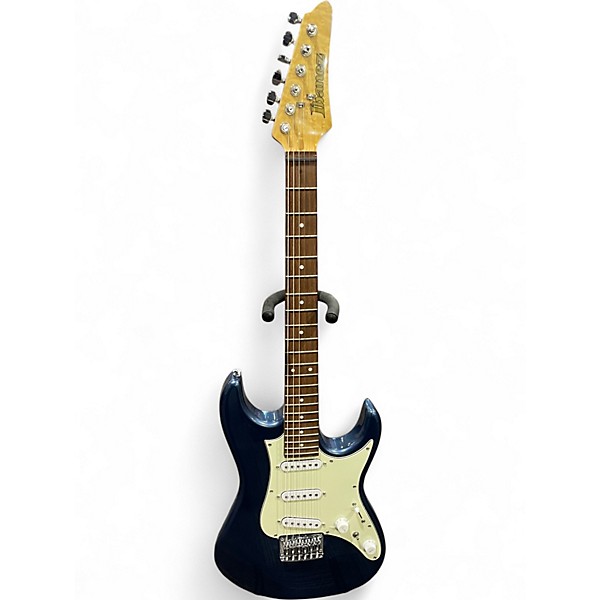 Used Ibanez AZE531 Blue Solid Body Electric Guitar