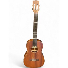 Used Kala Solid Mahogany Baritone Mahogany Ukulele