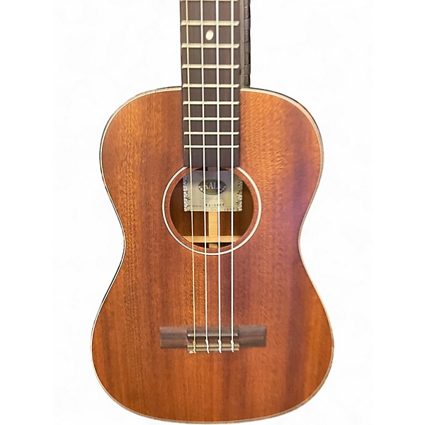 Used Kala Solid Mahogany Baritone Mahogany Ukulele