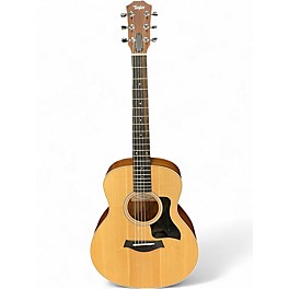 Used Taylor GS Mini 7/8 Scale Natural Acoustic Guitar