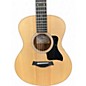 Used Taylor GS Mini 7/8 Scale Natural Acoustic Guitar