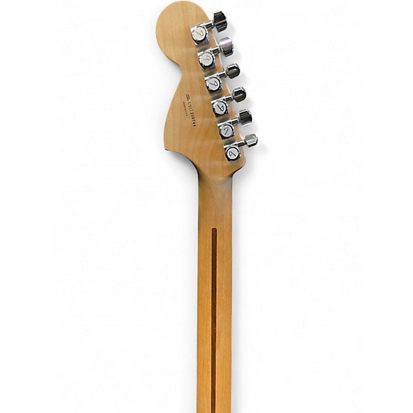 Used Fender American Special Stratocaster  Satin Honeyburst Solid Body Electric Guitar