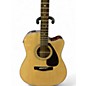 Used Yamaha FX335C Natural Acoustic Electric Guitar
