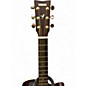 Used Yamaha FX335C Natural Acoustic Electric Guitar