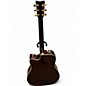 Used Yamaha FX335C Natural Acoustic Electric Guitar
