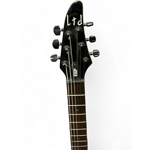 Used ESP LTD H100 Metallic Red Solid Body Electric Guitar