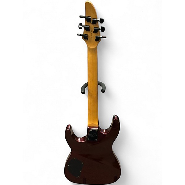 Used ESP LTD H100 Metallic Red Solid Body Electric Guitar