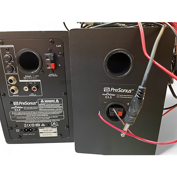Used PreSonus E 3.5 Powered Monitor