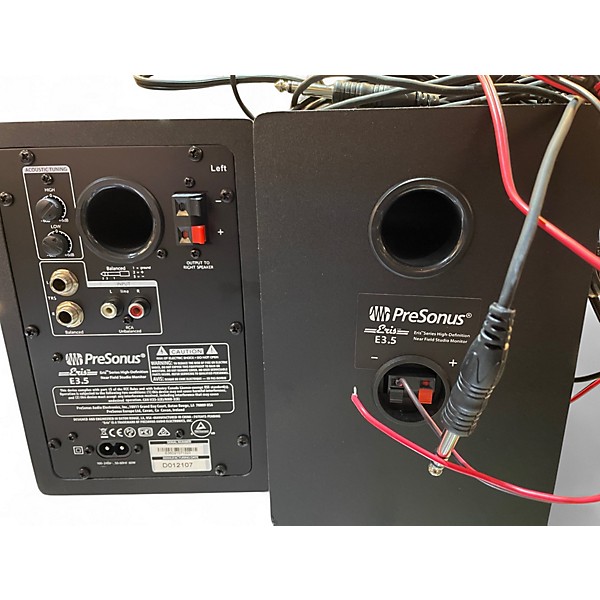 Used PreSonus E 3.5 Powered Monitor