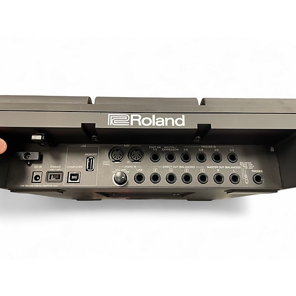 Used Roland SPDSX Sampling Drum MIDI Controller