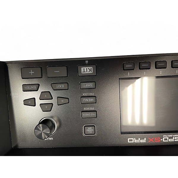 Used Roland SPDSX Sampling Drum MIDI Controller