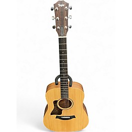 Used Taylor BBT Big Baby Left Handed Natural Acoustic Guitar