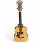 Used Taylor BBT Big Baby Left Handed Natural Acoustic Guitar thumbnail