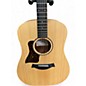 Used Taylor BBT Big Baby Left Handed Natural Acoustic Guitar