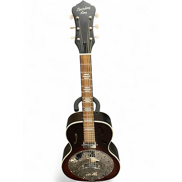 Used Recording King RPH-05 Dirty Thirties 2 Color Sunburst Acoustic Guitar