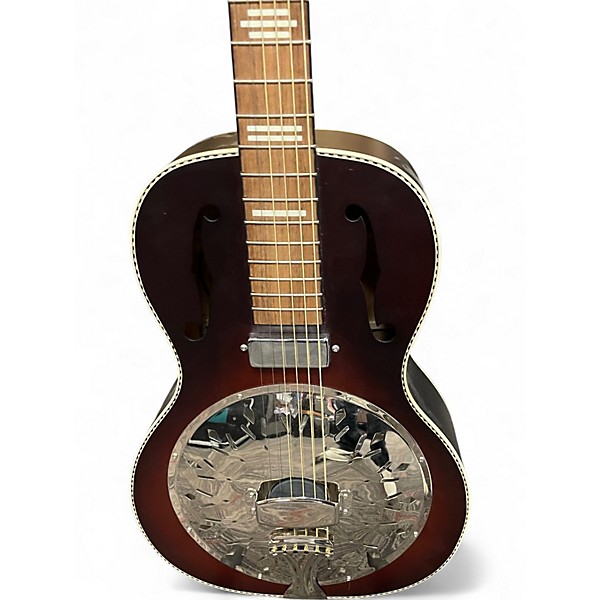 Used Recording King RPH-05 Dirty Thirties 2 Color Sunburst Acoustic Guitar