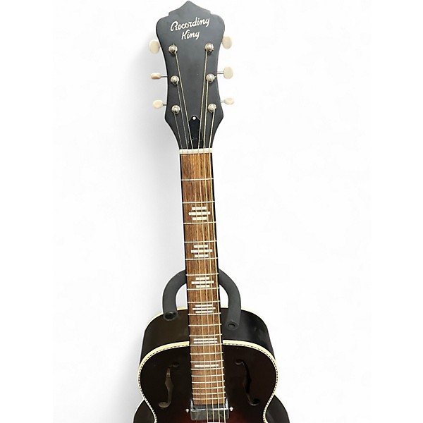 Used Recording King RPH-05 Dirty Thirties 2 Color Sunburst Acoustic Guitar