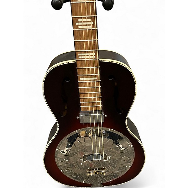 Used Recording King RPH-05 Dirty Thirties 2 Color Sunburst Acoustic Guitar