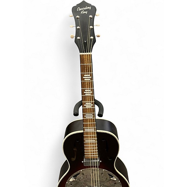 Used Recording King RPH-05 Dirty Thirties 2 Color Sunburst Acoustic Guitar