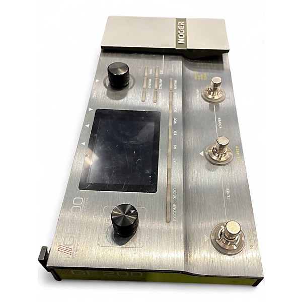 Used Mooer GE 200 Effect Processor