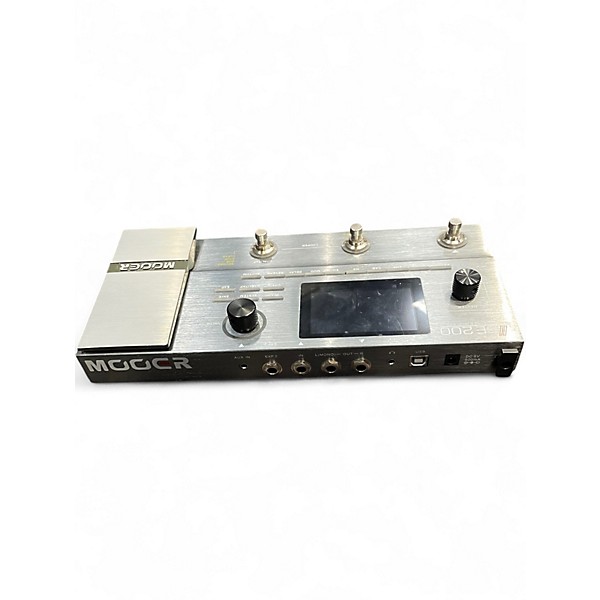 Used Mooer GE 200 Effect Processor