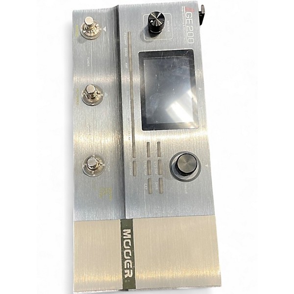 Used Mooer GE 200 Effect Processor