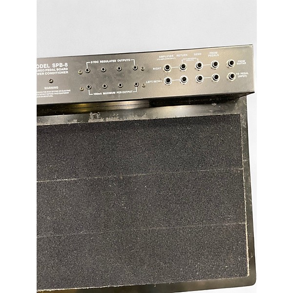 Used Furman SPB-8 Pedal Board