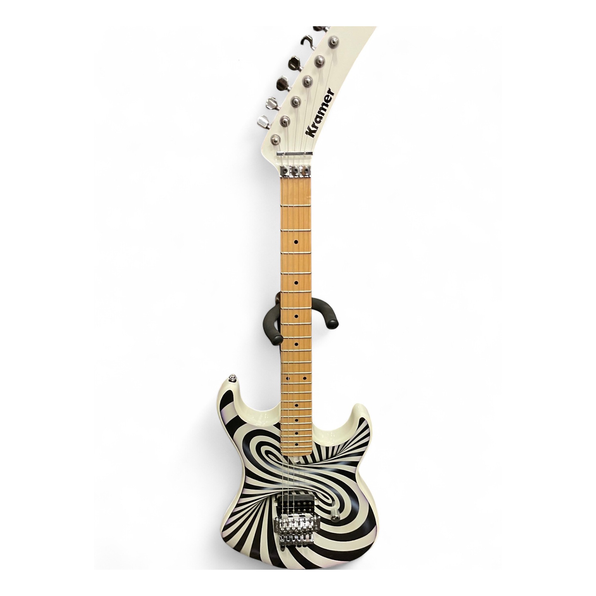 ギター Petka Ive EVH Striped Series '78 Eruption Relic Electric Guitar, EVH W