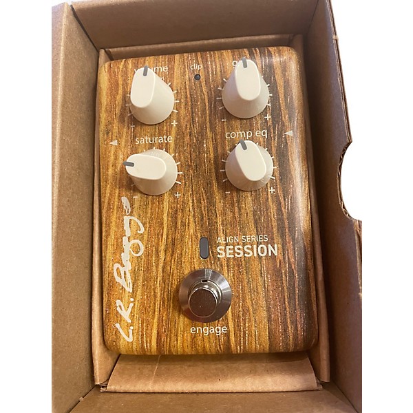 Used LR Baggs SESSION Effect Pedal
