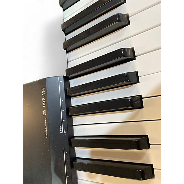 Used Casio CDP135 Digital Piano