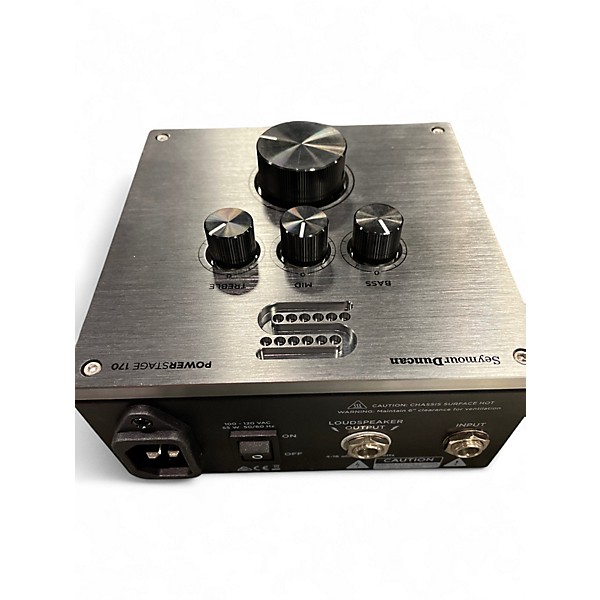 Used Seymour Duncan Powerstage 170 Solid State Guitar Amp Head