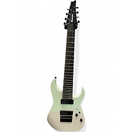 Used Ibanez RG8 8 String Classic White Solid Body Electric Guitar