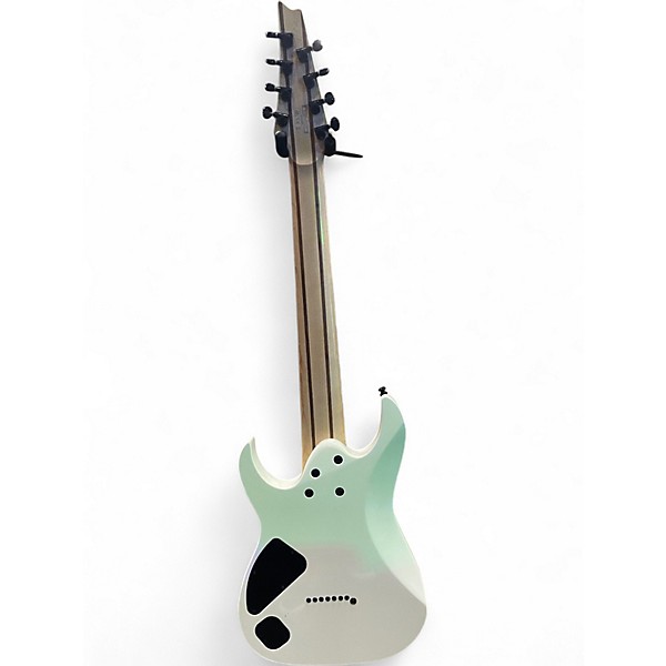 Used Ibanez RG8 8 String Classic White Solid Body Electric Guitar