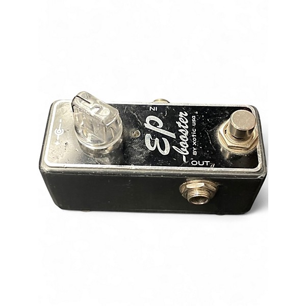 Used Xotic EP Booster Effect Pedal