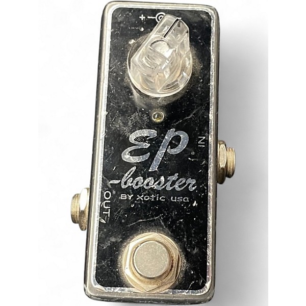 Used Xotic EP Booster Effect Pedal