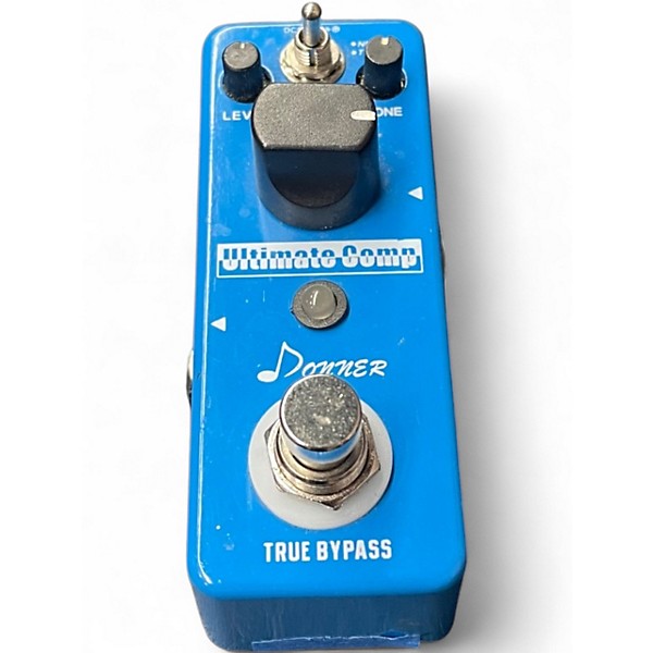 Used Donner ULTIMATE COMP EFFECT PEDAL Effect Pedal