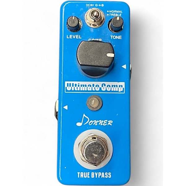 Used Donner ULTIMATE COMP EFFECT PEDAL Effect Pedal