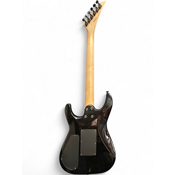 Used Jackson SKULL KAOS X SERIES DK1 Black and White Solid