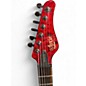 Used Schecter Guitar Research APOCALYPSE PT Red Solid Body Electric Guitar