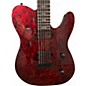 Used Schecter Guitar Research APOCALYPSE PT Red Solid Body Electric Guitar