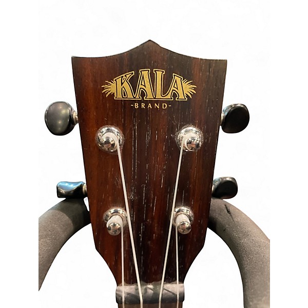 Used Kala KA-EBY-C Natural Ukulele