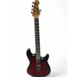 Used Sterling by Music Man Jason Richardson Cutlass Cosmic Purple Solid Body Electric Guitar