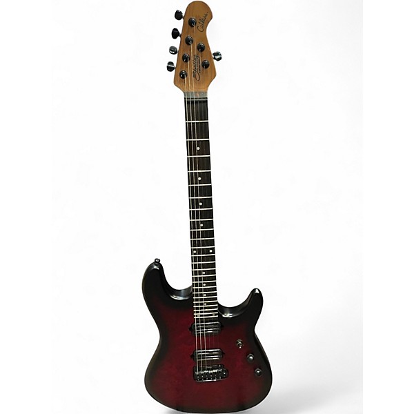 Used Sterling by Music Man Jason Richardson Cutlass Cosmic Purple Solid Body Electric Guitar