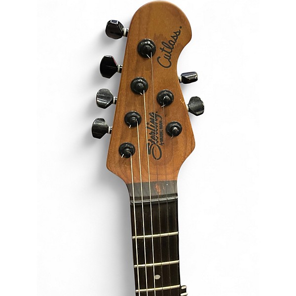 Used Sterling by Music Man Jason Richardson Cutlass Cosmic Purple Solid Body Electric Guitar