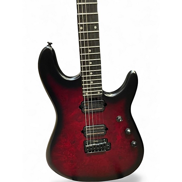 Used Sterling by Music Man Jason Richardson Cutlass Cosmic Purple Solid Body Electric Guitar