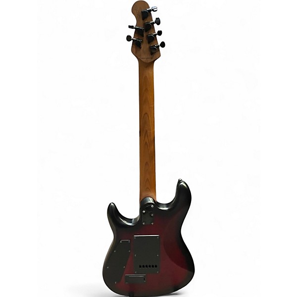 Used Sterling by Music Man Jason Richardson Cutlass Cosmic Purple Solid Body Electric Guitar