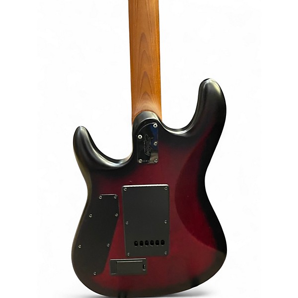 Used Sterling by Music Man Jason Richardson Cutlass Cosmic Purple Solid Body Electric Guitar