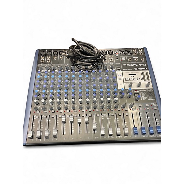 Used PreSonus Studiolive AR16C Unpowered Mixer