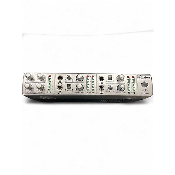 Used Behringer AMP800 MiniAMP 4-Channel Headphone Amp