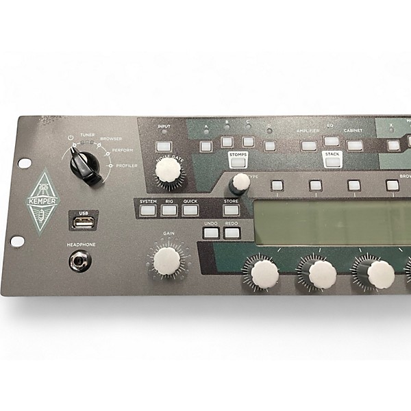 Used Kemper Profiler Rack Non Powered Solid State Guitar Amp Head